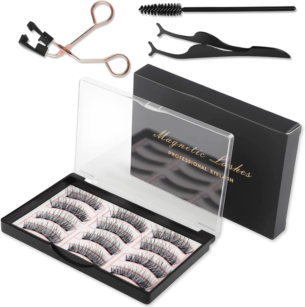 HiveGlow - Magnetische wimperset