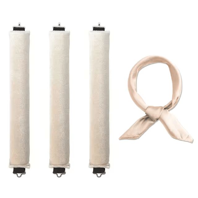 Heatless Curling Rods | Krulspelden zonder warmte