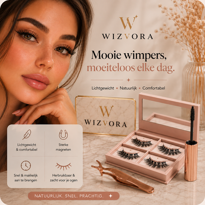 HiveGlow - Magnetische wimperset
