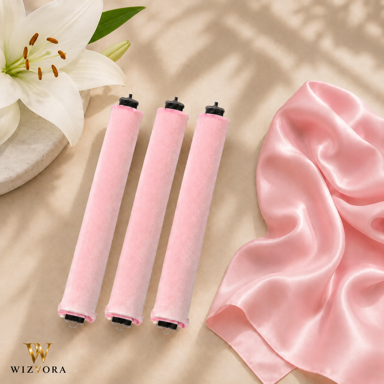Heatless Curling Rods | Krulspelden zonder warmte