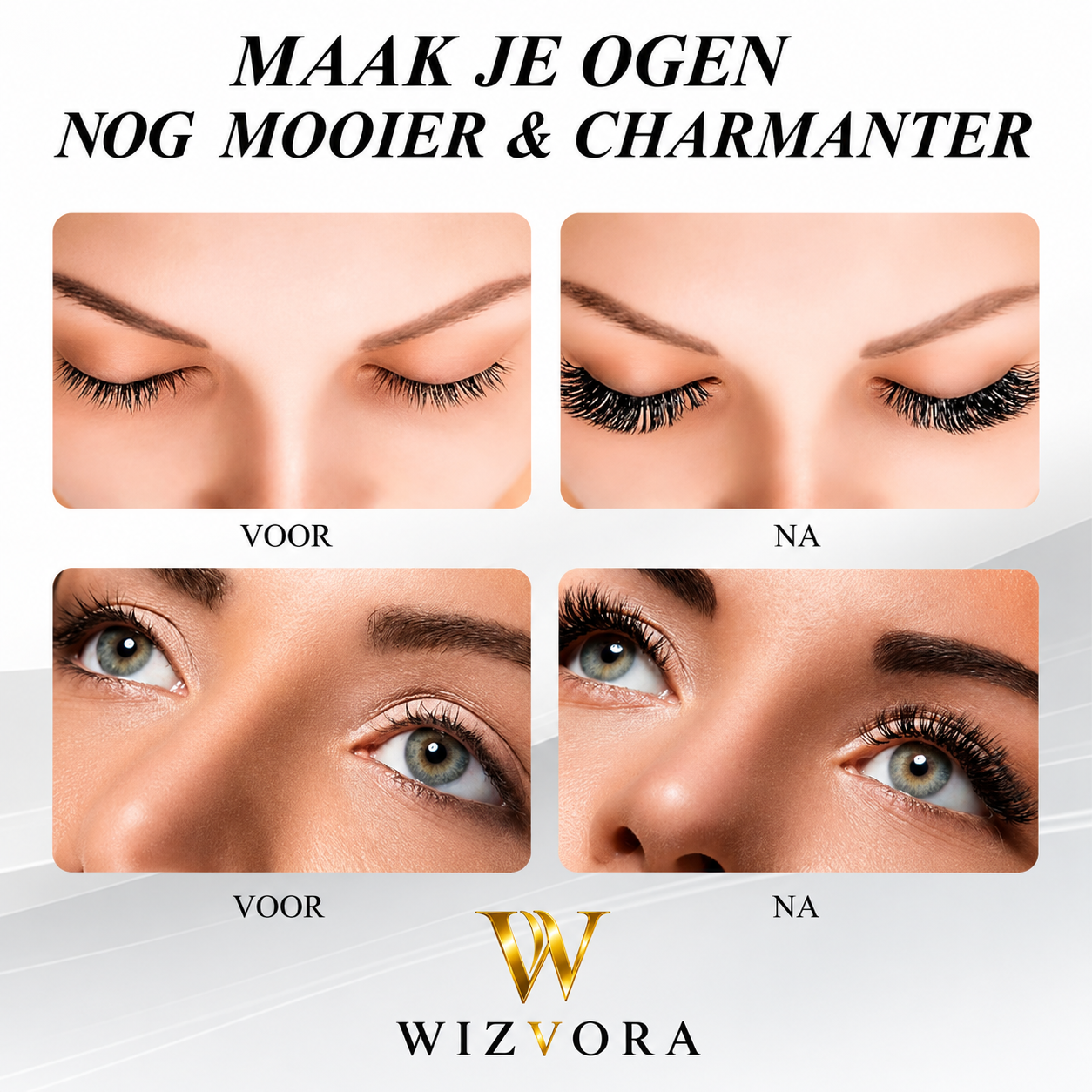 HiveGlow - Magnetische wimperset
