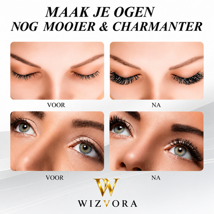 HiveGlow - Magnetische wimperset