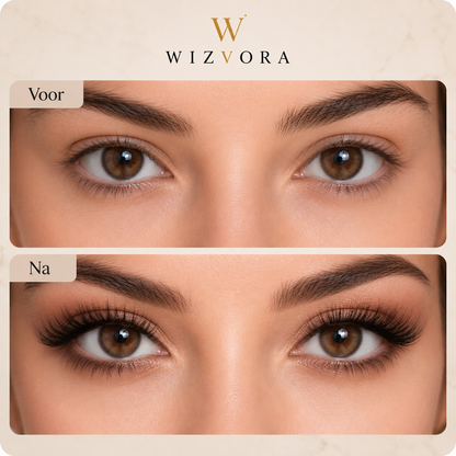 HiveGlow - Magnetische wimperset