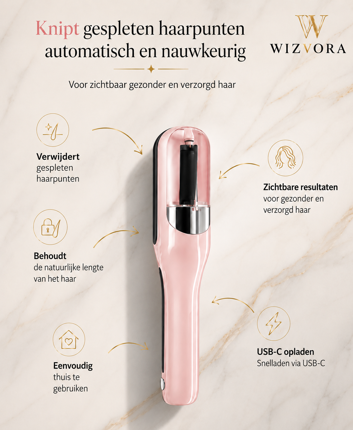 SplitCare Fixer™ – Split End Trimmer