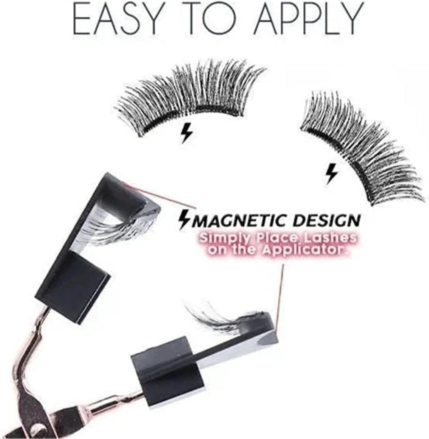HiveGlow - Magnetische wimperset