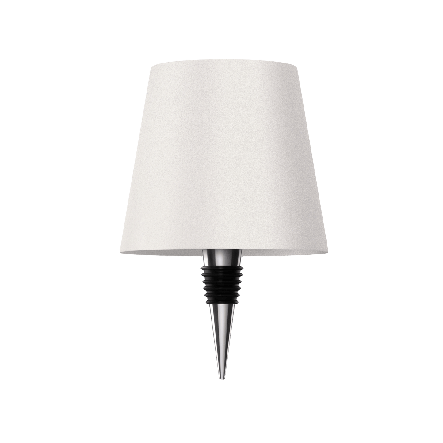 EcoGlow - Elegante LED-fleslamp voor duurzaam interieurdesign
