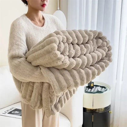 ArcticPlush Luxe Deken