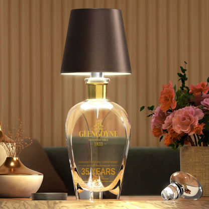EcoGlow - Elegante LED-fleslamp voor duurzaam interieurdesign