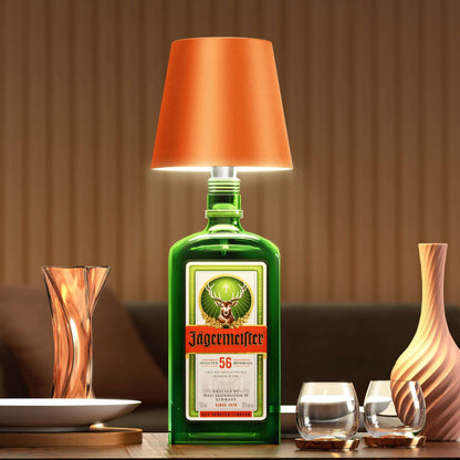 EcoGlow - Elegante LED-fleslamp voor duurzaam interieurdesign