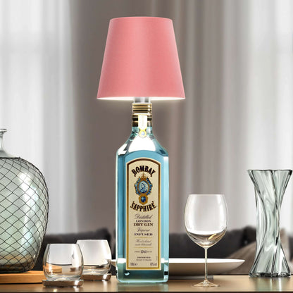 EcoGlow - Elegante LED-fleslamp voor duurzaam interieurdesign