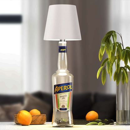 EcoGlow - Elegante LED-fleslamp voor duurzaam interieurdesign