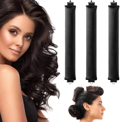 Heatless Curling Rods | Krulspelden zonder warmte