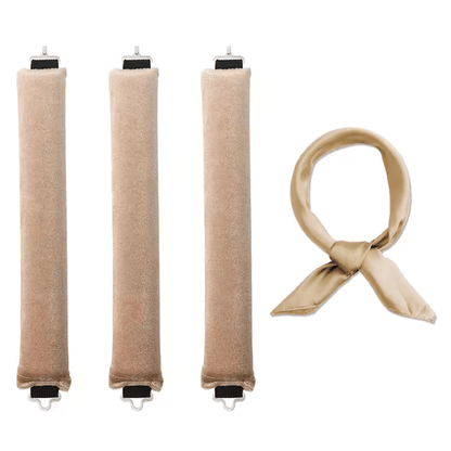 Heatless Curling Rods | Krulspelden zonder warmte