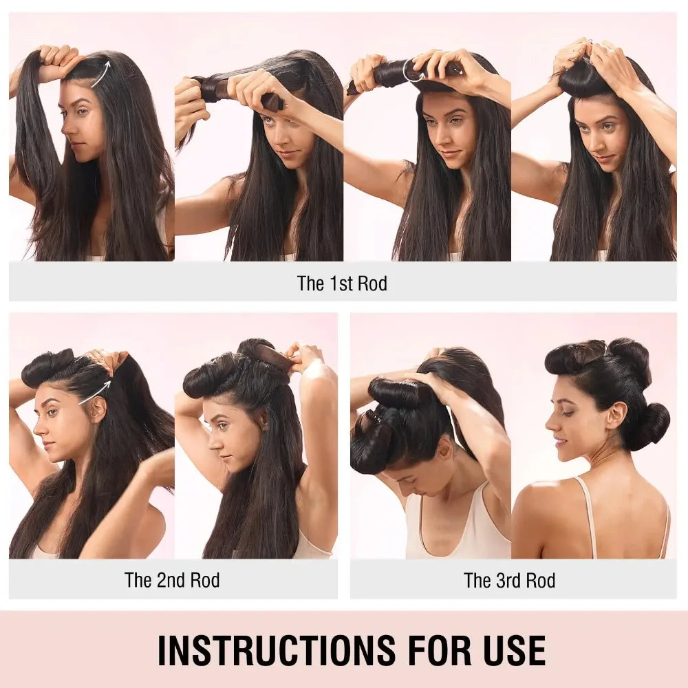 Heatless Curling Rods | Krulspelden zonder warmte