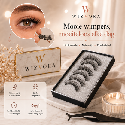 HiveGlow - Magnetische wimperset