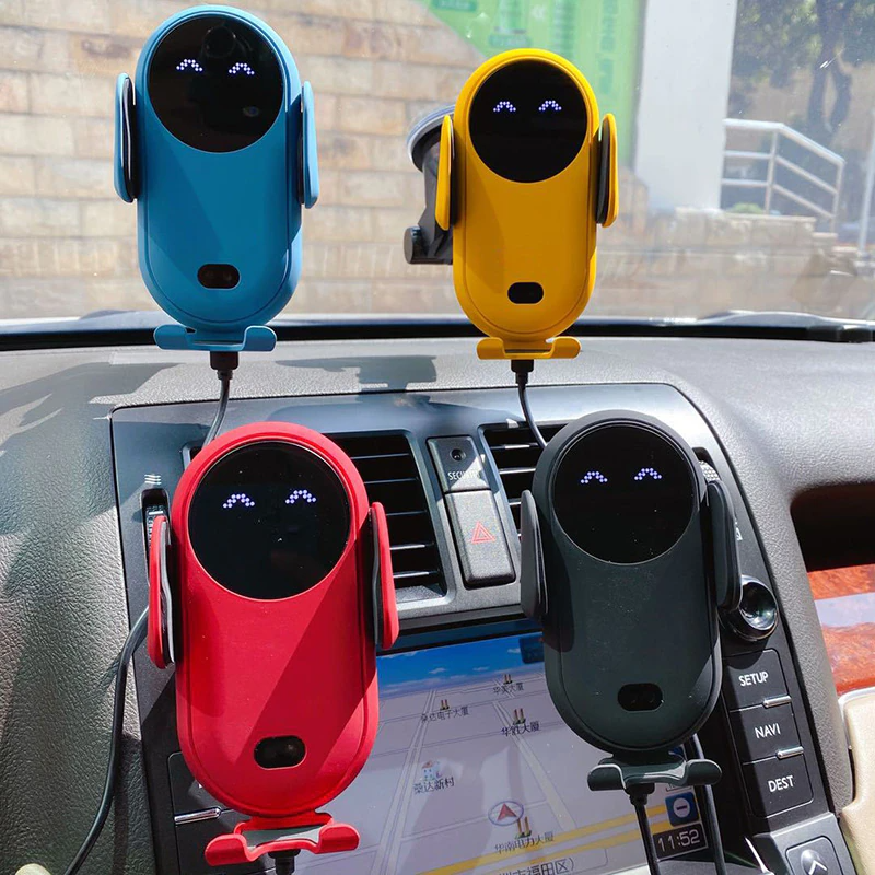 HyperCharge - Auto Telefoonhouder met Snelle Oplaadfunctie