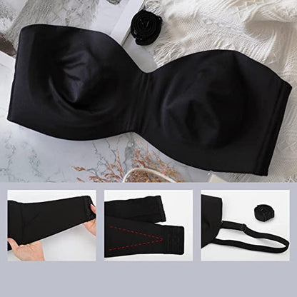 Bandeau-bh met verwisselbare bandjes