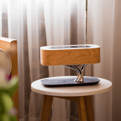 Lamp van het Levenslicht | Met draadloos gsm oplaadstation