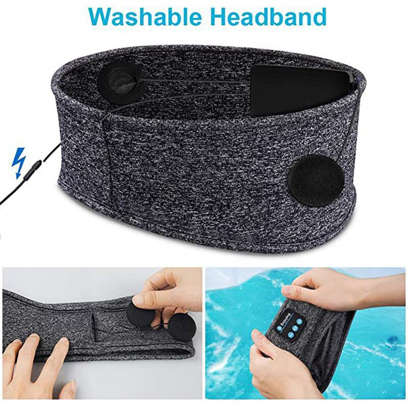 SleepWellness | Ultieme nachtrust met ons Bluetooth slaapmasker!