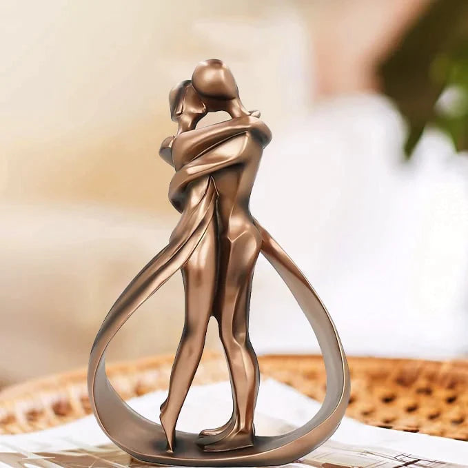 Real Love Decoratiebeeldje | Uit je liefde