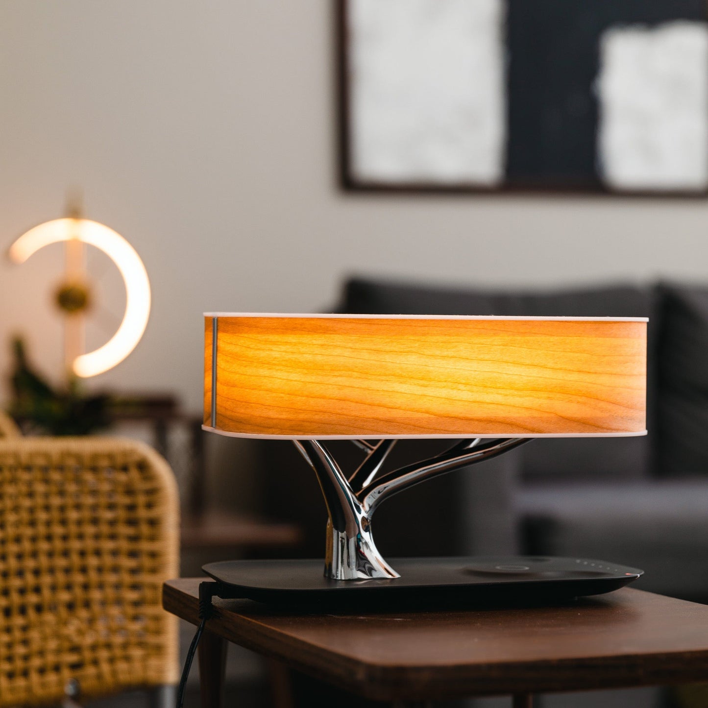 Lamp van het Levenslicht | Met draadloos gsm oplaadstation