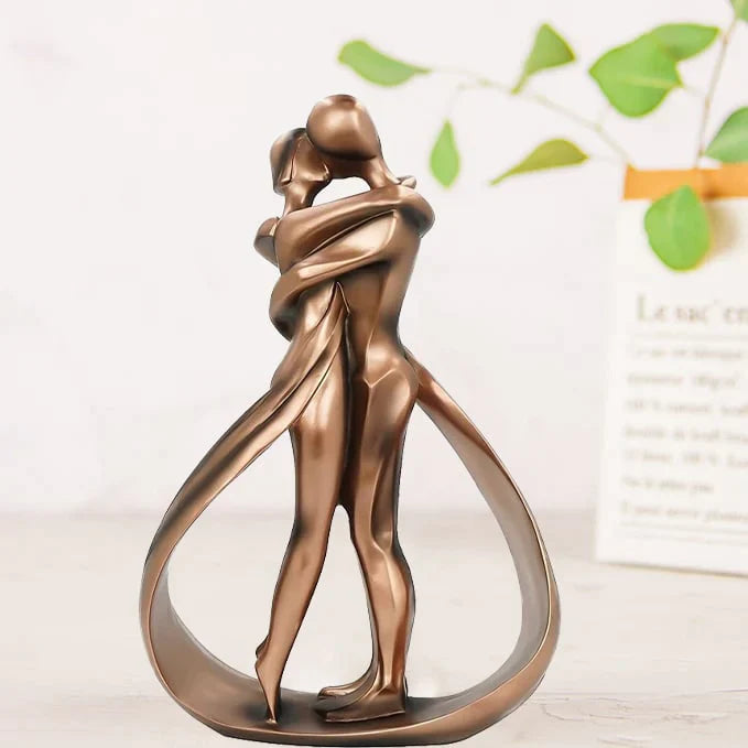 Real Love Decoratiebeeldje | Uit je liefde
