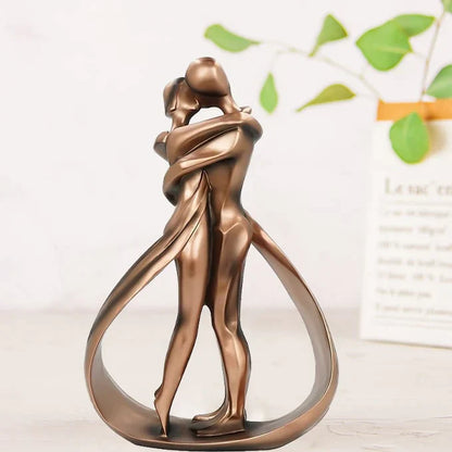 Real Love Decoratiebeeldje | Uit je liefde